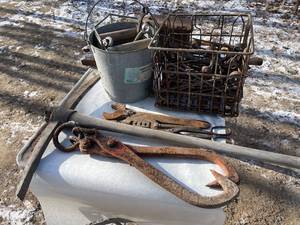 lot 93 image: Antique Tools