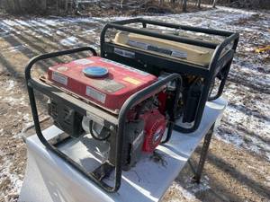 lot 94 image: Champion and All Power Generators
