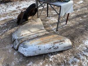 lot 96 image: Old Car Parts