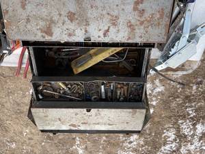 lot 97 image: Craftsman Toolbox and Tools