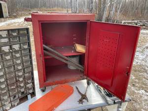 lot 100 image: Rolling Toolbox and Organizer