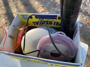 lot 111 image: Weed Whippers and Cord