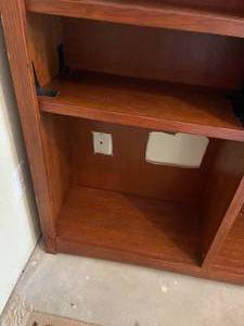 lot 148 image: Large Bookshelf