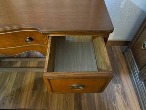 lot 152 image: Antique Couch Table