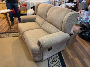 lot 168 image: Two Seat Couch