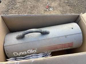 lot 189 image: Portable Heaters