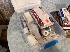 lot 203 image: First Aid Supplies