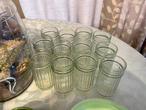 lot 210 image: Miscellaneous Jars and glass, Coffee Bean Jar
