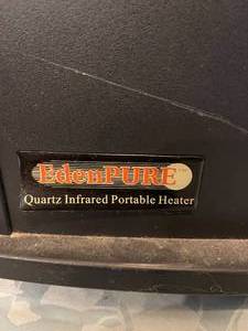 lot 218 image: Edenpure Heater