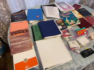 lot 225 image: Music Books and Guitar Pics