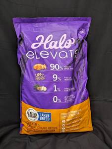 Halo Elevate Large Breed Dog Food Chicken  Ancient Grains Recipe 11152023