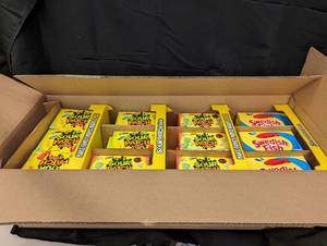 96 X BOXES of Sour Patch and Swedish Fish DISPLAY CASE Best By 11252023