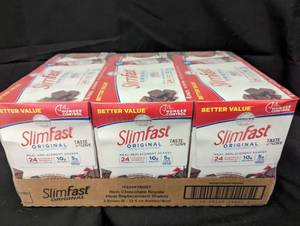 24 Bottles of Rich Chocolate Diet Drink Best By 10152023