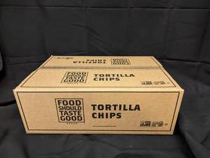 24 Bags of Multigrain Tortillia Chips Best By 1242024