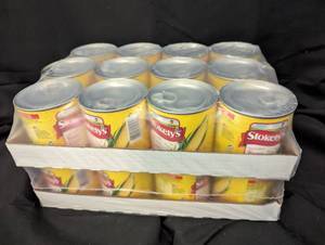 Flat of 24 Cans of Corn Best By 12282025