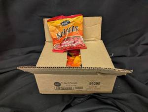 Case of 8 Bags of Burnt Peanuts Best By 6282023