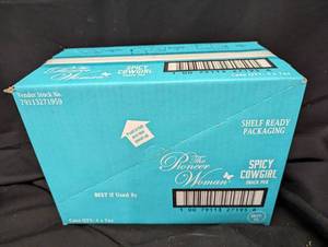 Case of 4 Bags of Pioneer Woman Spicy Cowgirl Snack Mix Best By 9022023