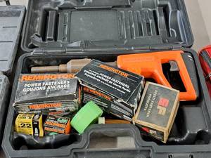 lot 54 image: Remington Ramset Powder Actuated Tool 490 with Case