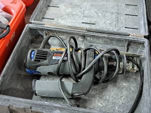 lot 55 image: Dremel Advantage High-Speed Rotary Saw with Case