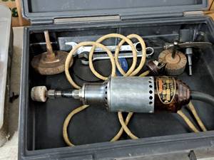 lot 57 image: Black & Decker No. 7 Die Grinder with Case
