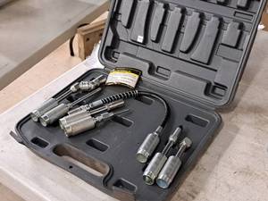 lot 60 image: Grease Gun Accessory Kit with Case