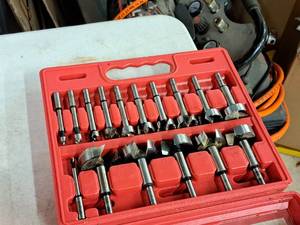 lot 64 image: Hickory Forstner Bit Set 16-piece