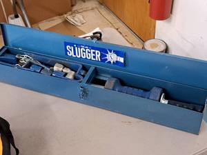 lot 69 image: S&G Tool Aid Corp Slugger Dent Puller with Case