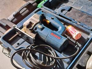 lot 88 image: Bosch Jigsaw 1587AVS with Case
