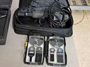 lot 104 image: Craftsman Oscillating Multi-Tool with Accessories and Case
