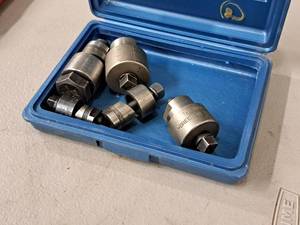 lot 163 image: Assorted Punches with Case