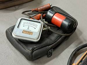 lot 167 image: Electric Short Tester with Case