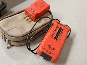 lot 168 image: GB Instruments Circuit Tester with Case