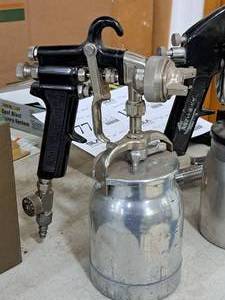 lot 175 image: Binks Model 7 Air Spray Gun