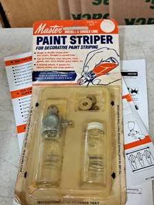 lot 180 image: Master Paint Striper