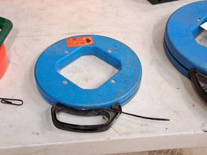 lot 185 image: Ideal Fish Tape 18x50