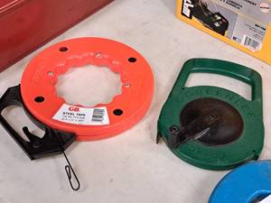 lot 186 image: Lot of (2) Fish Tapes