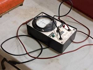 lot 189 image: Weston Ampere Meter