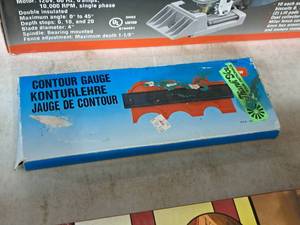 lot 192 image: Contour Gauge