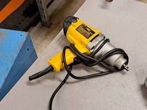 lot 201 image: DeWalt 12 Impact Wrench DW290