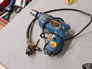 lot 210 image: Bosch 38 Drill 1158