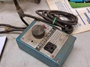 lot 214 image: Power-Grip Electronic Motor Control