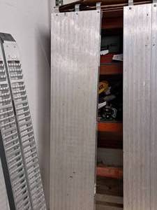 lot 41 image: 2002 Louisville Ladder Aluminum Scaffolding Deck Work Platform PD2007