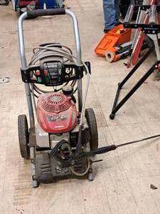 lot 10 image: Power-Stroke 2700-PSI Gas Pressure Washer