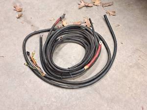 lot 233 image: Lot of (3) Scrap Power Cords