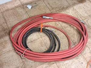 lot 245 image: Lot of (2) 12 Air Hoses