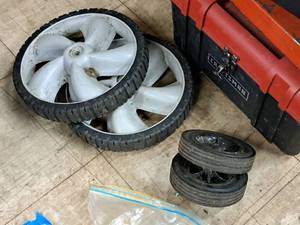 lot 248 image: Lot of (4) Replacement Utility Wheels