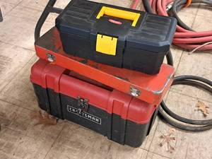 lot 247 image: Lot of (3) Tool Boxes (empty)