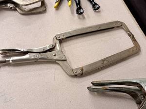 lot 258 image: Vise-Grip 18R ViseClamp Pliers