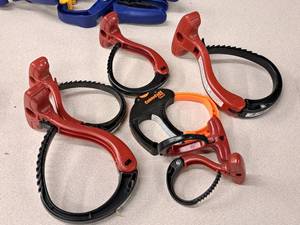 lot 266 image: Lot of (7) Cable Cuff Pro Cable Clamps