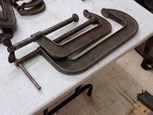 lot 269 image: Lot of (2) C-Clamps